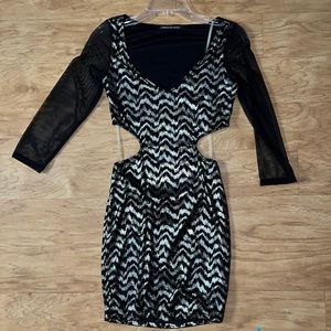 Foreign Exchange Evening Dress women’s size medium + free gift